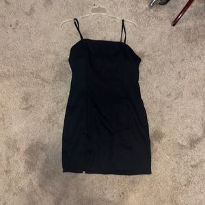 Large SHEIN black mini dress